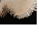 Подвесной светильник в форме крыла из кристаллов Angel Wing варинант исполнения - 4 | Loft Concept в Воронеже