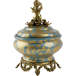 Фарфоровая шкатулка Birds with an angel варинант исполнения - 5 | Loft Concept в Воронеже