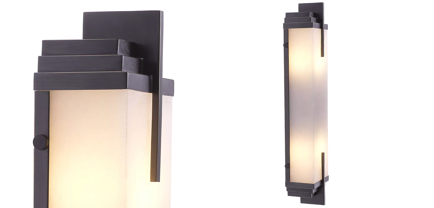 Бра Eichholtz Wall Lamp Harman Bronze Бра Eichholtz Wall Lamp Harman Bronze - Loft-Concept в Воронеже