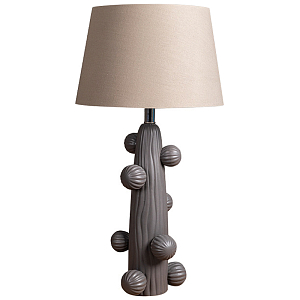 Настольная лампа Molecule Table Lamp Grey