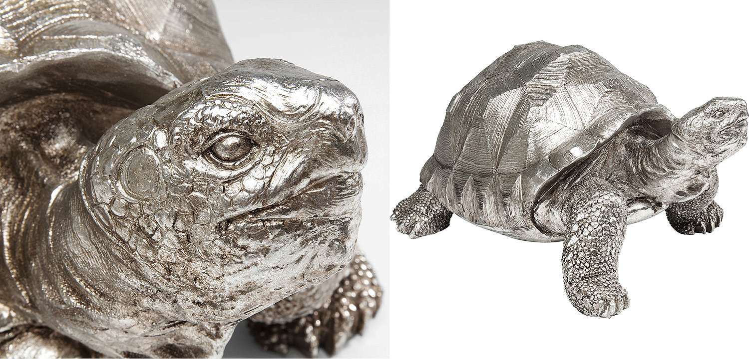Статуэтка Silver Land Turtle - Loft-Concept в Воронеже