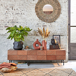 Ваза Serené Ceramic Vase Терракота варинант исполнения - 8 | Loft Concept в Воронеже