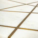 Кофейный столик с мраморной столешницей Sleeve варинант исполнения - 3 | Loft Concept в Воронеже