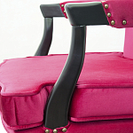 Кресло Aubrey Classical Armchair rose velour варинант исполнения - 4 | Loft Concept в Воронеже