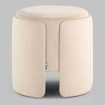 Пуф Alice Poof Beige Бежевый велюр варинант исполнения - 2 | Loft Concept в Воронеже