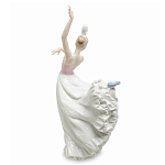 Статуэтка фарфоровая Танцовщица Charming Statuette варинант исполнения - 1 | Loft Concept в Воронеже