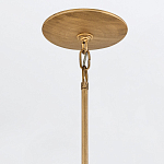 Люстра золотого цвета из множества металлических лепестков в форме тюльпанов Hinkley варинант исполнения - 6 | Loft Concept в Воронеже