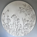 Панно Мой сад варинант исполнения - 1 | Loft Concept в Воронеже