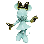 Статуэтка Минни Маус зеленого цвета Minnie Mouse Green Figurine  варинант исполнения - 1 | Loft Concept в Воронеже