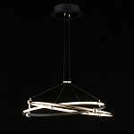 Люстра подвесная светодиодная круглая Dаiana  варинант исполнения - 3 | Loft Concept в Воронеже