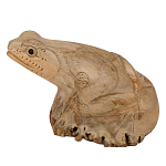 Статуэтка из дерева лягушка Animals of the World варинант исполнения - 4 | Loft Concept в Воронеже
