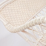 Комплект уличной мебели из ротанга Eloise белый варинант исполнения - 7 | Loft Concept в Воронеже