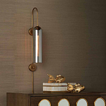 Бра с дымчатым стеклом Articolo варинант исполнения - 4 | Loft Concept в Воронеже