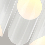 Люстра белого цвета с 6-ю цилиндрическими плафонами Elstead Lighting варинант исполнения - 5 | Loft Concept в Воронеже