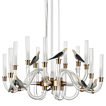 Люстра с декоративными птицами Ganthea D 73 см варинант исполнения - 1 | Loft Concept в Воронеже