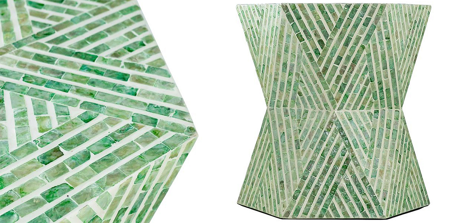 Приставной стол Geometric Green Приставной стол Geometric Green - Loft-Concept в Воронеже