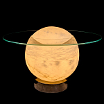 Торшер - журнальный стол Cryptocrystalline Stone варинант исполнения - 3 | Loft Concept в Воронеже