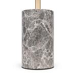Настольный светильник Gray marble варинант исполнения - 5 | Loft Concept в Воронеже