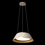 Подвесной светильник круглый с контрастной внутренней отделкой Assol Сup варинант исполнения - 8 | Loft Concept в Воронеже