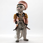 Статуэтка Обезьяна в Костюме Monkey in Coattails Sculpture варинант исполнения - 1 | Loft Concept в Воронеже