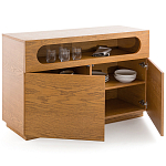 Буфет из шпона дуба Kay Oak Cupboard варинант исполнения - 4 | Loft Concept в Воронеже