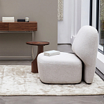 Приставной столик из массива дерева Walnut варинант исполнения - 6 | Loft Concept в Воронеже