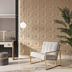 Гипсовая 3D Панель M-106 варинант исполнения - 2 | Loft Concept в Воронеже