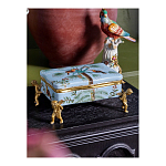 Шкатулка на четырех ангелах Blue Garden варинант исполнения - 4 | Loft Concept в Воронеже