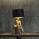 Настольная лампа TERRAMI с абажуром варинант исполнения - 6 | Loft Concept в Воронеже