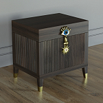 Сундук Eye Elsa Dreams Walnut варинант исполнения - 1 | Loft Concept в Воронеже