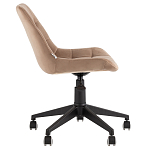 Мягкое компьютерное кресло Plushe Cappuccino варинант исполнения - 3 | Loft Concept в Воронеже