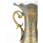 Ваза фарфоровая Vert варинант исполнения - 8 | Loft Concept в Воронеже