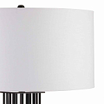 Торшер с каркасом из тонких металлических рёбер Prism варинант исполнения - 3 | Loft Concept в Воронеже