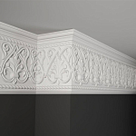 Карниз с орнаментом KO-37 варинант исполнения - 1 | Loft Concept в Воронеже