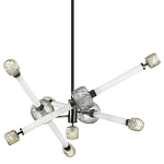 Светодиодная люстра Rovelly Black варинант исполнения - 1 | Loft Concept в Воронеже