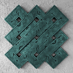 Панно «Земля Биармии» варинант исполнения - 1 | Loft Concept в Воронеже