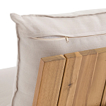 Уличное кресло из массива акации Trivett Wooden Chair варинант исполнения - 6 | Loft Concept в Воронеже