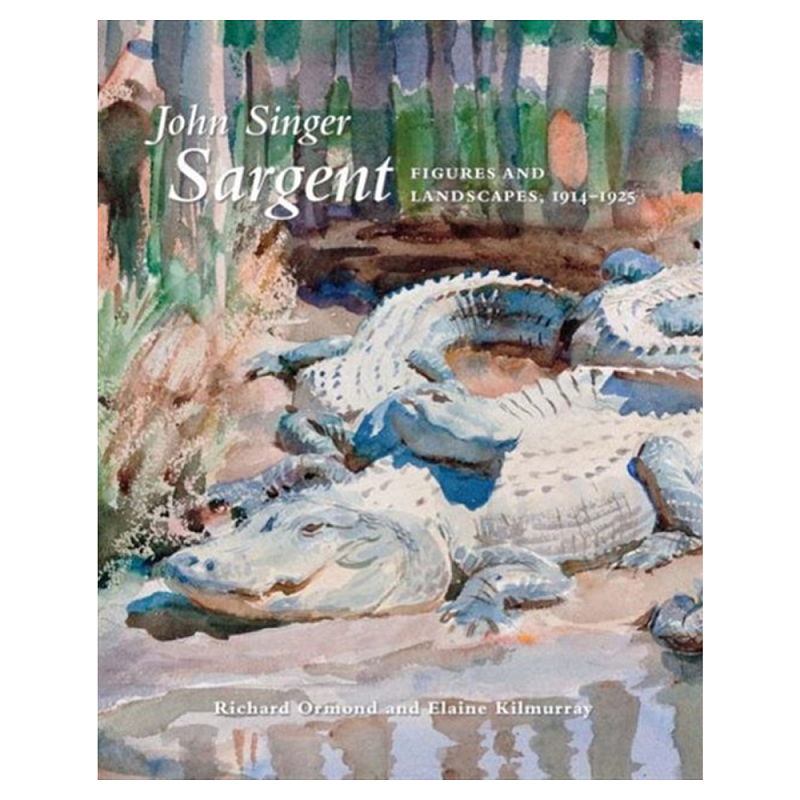 Подарочная Книга художник John Singer Sargent: Figures and Landscapes, 1914-1925  в Воронеже | Loft Concept 