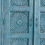 Деревянный шкаф из массива манго Cesar Grey Mango варинант исполнения - 3 | Loft Concept в Воронеже