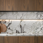 Кухонный гарнитур из натурального камня и дерева INTERSECTION Dada Engenereed Kitchen варинант исполнения - 21 | Loft Concept в Воронеже