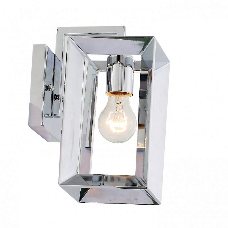 Бра Rectangle Chrome Wall Lamp Хром Бра Rectangle Chrome Wall Lamp Хром в Воронеже | Loft Concept