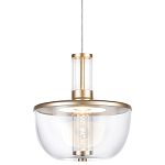 Подвесной светильник с плафоном из акрила и металлическим основанием Blanton 23 варинант исполнения - 3 | Loft Concept в Воронеже
