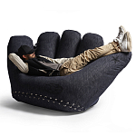 Дизайнерское кресло в форме руки Poltronova Joe Jeans Armchair варинант исполнения - 6 | Loft Concept в Воронеже