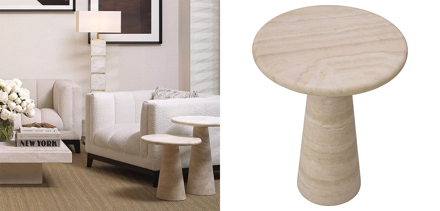 Приставной стол Eichholtz Side Table Adriana L Приставной стол Eichholtz Side Table Adriana L - Loft-Concept в Воронеже