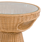 Приставной стол из ротанга Rattany варинант исполнения - 3 | Loft Concept в Воронеже