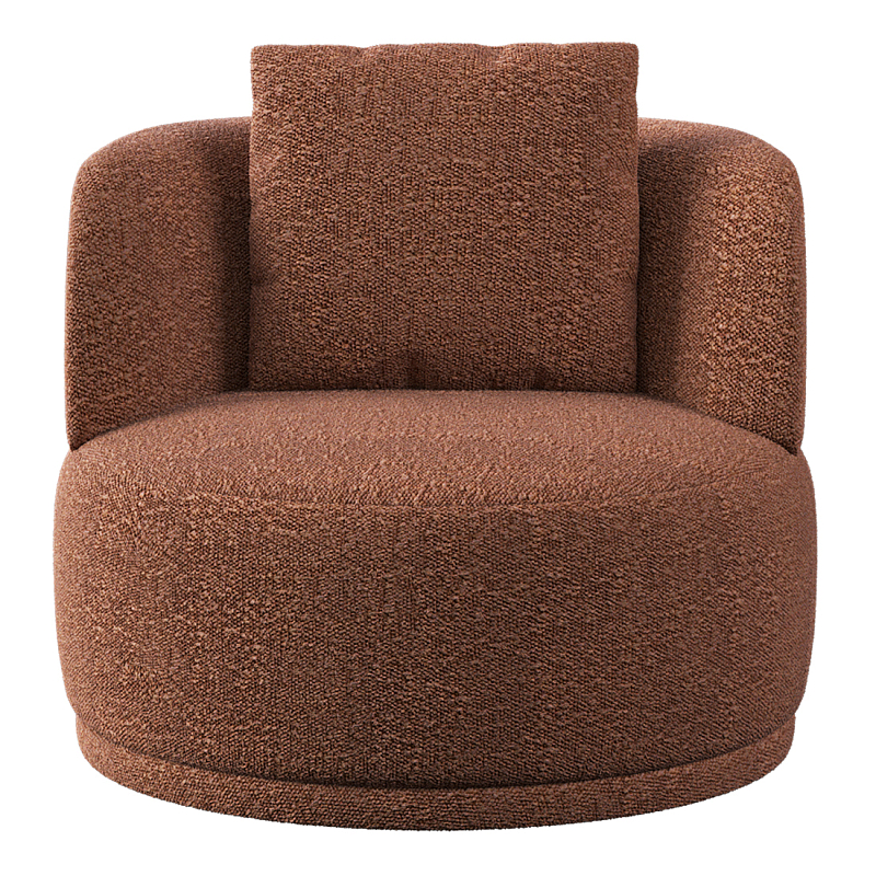 Кресло Calypso с поворотным механизмом  Охра в Воронеже | Loft Concept 