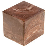 Камни для охлаждения виски из красного лемезита Natural Stone Cube варинант исполнения - 2 | Loft Concept в Воронеже