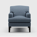 Мебельная ткань Шенилл голубой цвет 142 см T4-49 варинант исполнения - 5 | Loft Concept в Воронеже