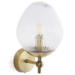 Бра с фактурным плафоном из стекла Gona варинант исполнения - 1 | Loft Concept в Воронеже