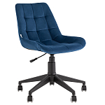 Мягкое компьютерное кресло Plushe Blue варинант исполнения - 1 | Loft Concept в Воронеже